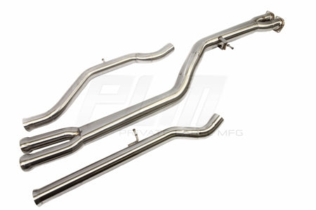 Private Label Mfg. Power Driven PLM BMW M3 / M4 (F80 / F82 ) 2015-2019 Mid Pipe