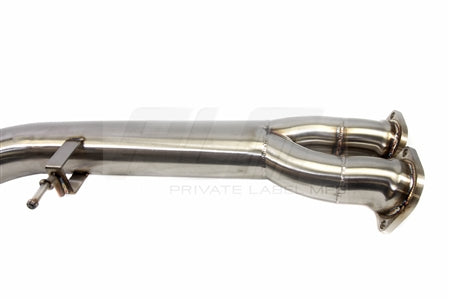 Private Label Mfg. Power Driven PLM BMW M3 / M4 (F80 / F82 ) 2015-2019 Mid Pipe