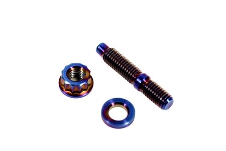 PLM Titanium Honda B D F H J K-Series Intake Manifold Stud Kit