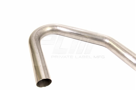 Private Label Mfg 304 Stainless U J L Mandrel Bend Pipe, 130 110 35 Degree U J L Bends