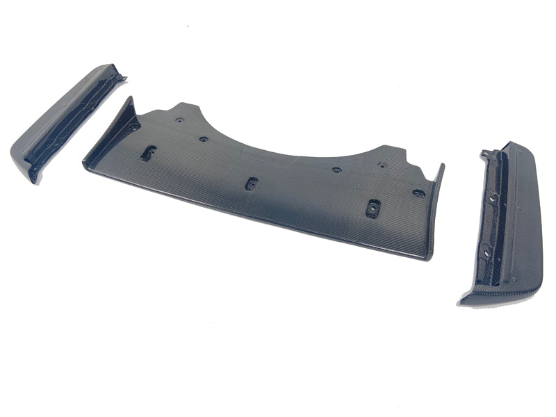 PLM 2022+ Subaru WRX VB 3-Piece Carbon Fiber Rear Diffuser