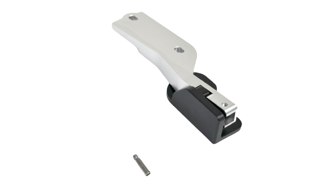 Precision Works Quick Release Hood Hinges - Honda CRX EF EE Wagon Civic 88-91