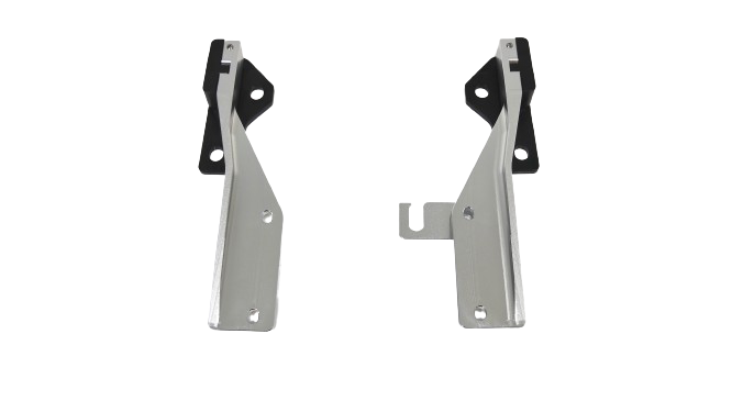 Precision Works Quick Release Billet Hood Hinges - Honda Del Sol 93-98