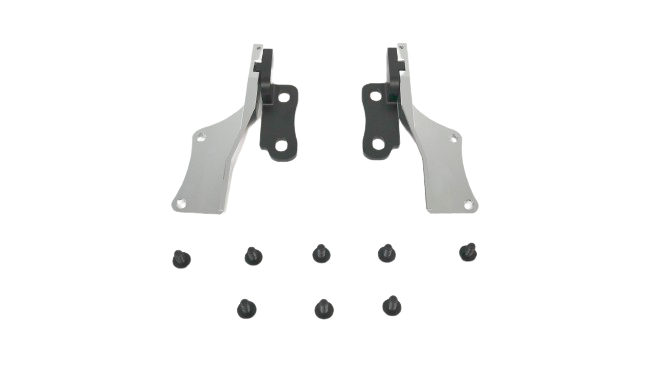 Precision Works Quick Release Hood Hinges - Nissan Z32 300ZX 90-96