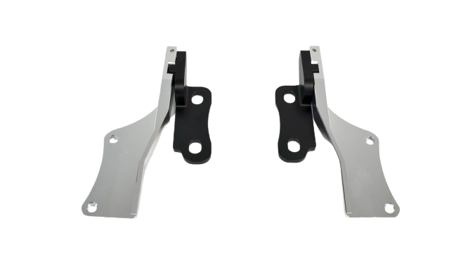 Precision Works Quick Release Hood Hinges - Nissan Z32 300ZX 90-96
