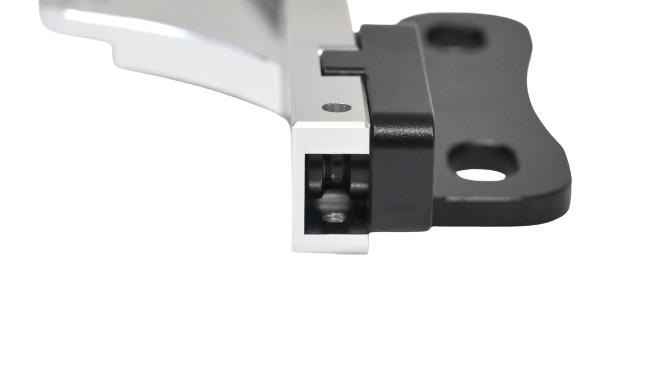 Precision Works Quick Release Hood Hinges - Nissan Z32 300ZX 90-96