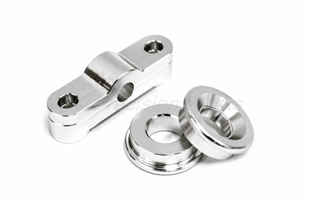 Precision Works Front & Rear Solid Shifter Bushing Set Honda B-Series