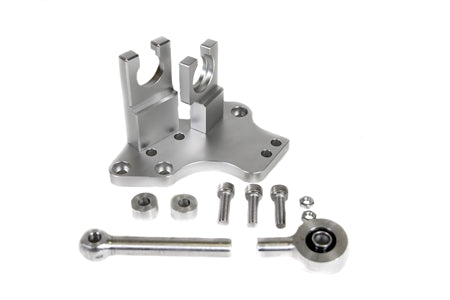 Precision Works Shifter Cable Transmission Bracket Honda H22 F20B