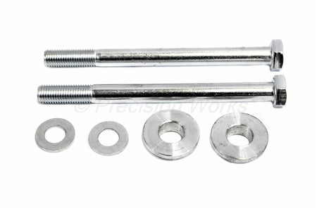 Precision Works Subframe Brace LCA Bolt & Spacer Kit Honda EG EK DC