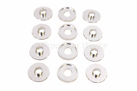 Precision Works Subframe Hard Collar Kit - Acura RSX DC5 Civic Si EP3 Civic 2001 - 2015 Front & Rear