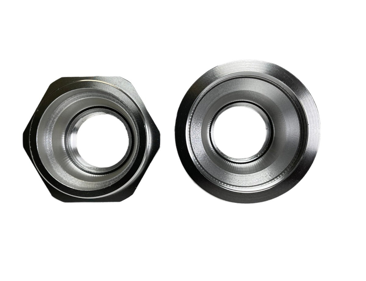 Precision Works Universal Inline Thermostat Housing AN16 & 1.25" Fittings