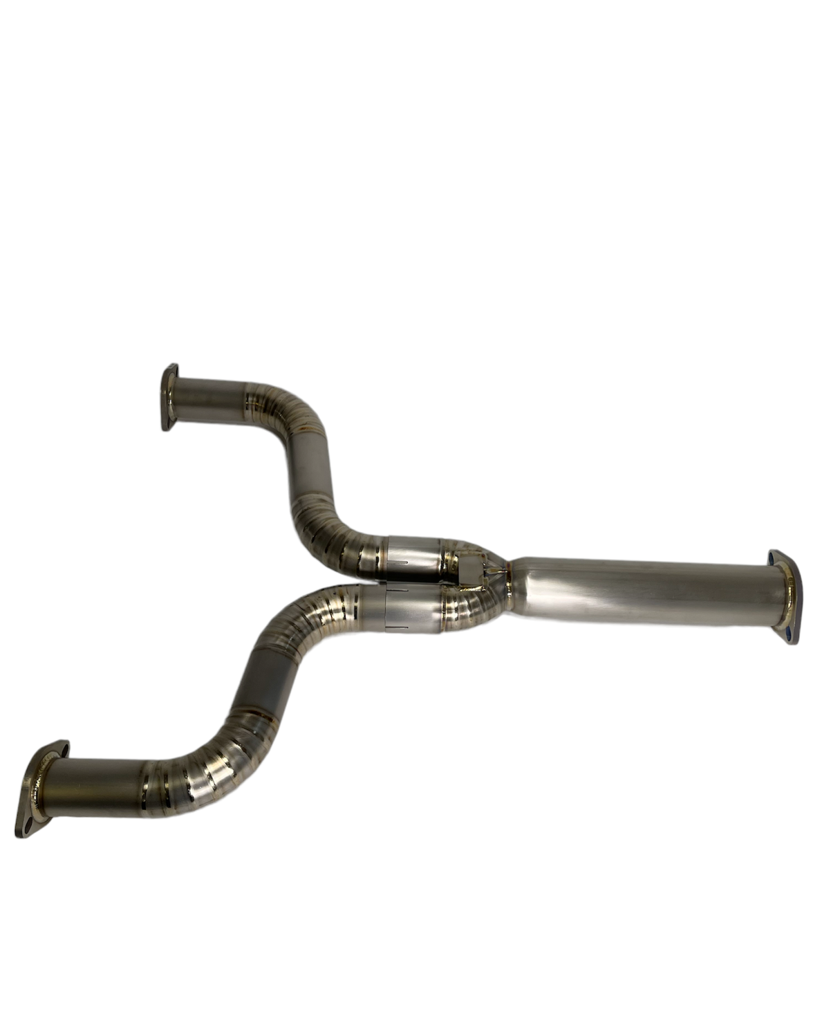 PLM Power Driven Titanium Mid Y-Pipe for Nissan 370Z