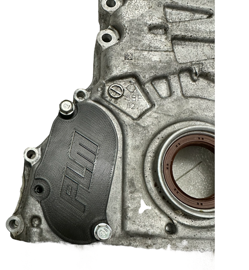 Precision Works Billet Timing Chain Tensioner Cover Plate K20C K20C1 K20C4