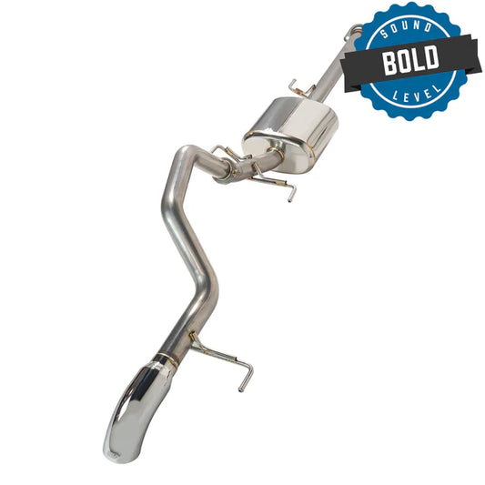 BOLD x REMARK Catback Exhaust. Toyota FJ Cruiser 2007-14 V6 4.0L