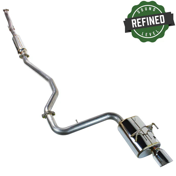 REMARK Catback Exhaust. Honda Civic Sport Sedan (FE2). Sports Touring Spec. Stainless Steel