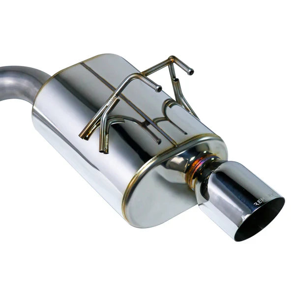 REMARK Catback Exhaust. Honda Civic Sport Sedan (FE2). Sports Touring Spec. Stainless Steel