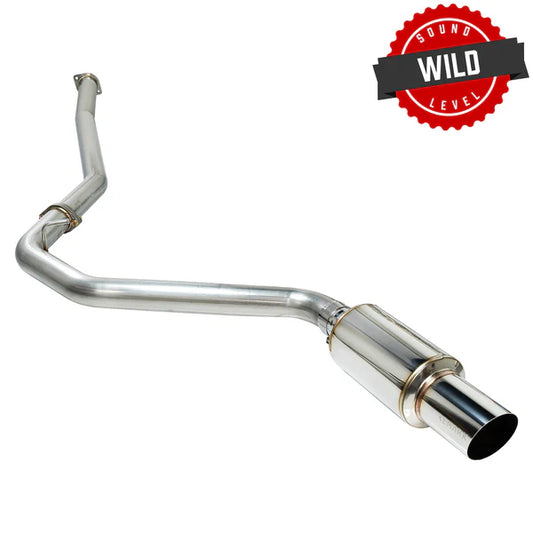 REMARK Catback Exhaust. Subaru WRX STI VA. R1 Spec Single-Exit Stainless