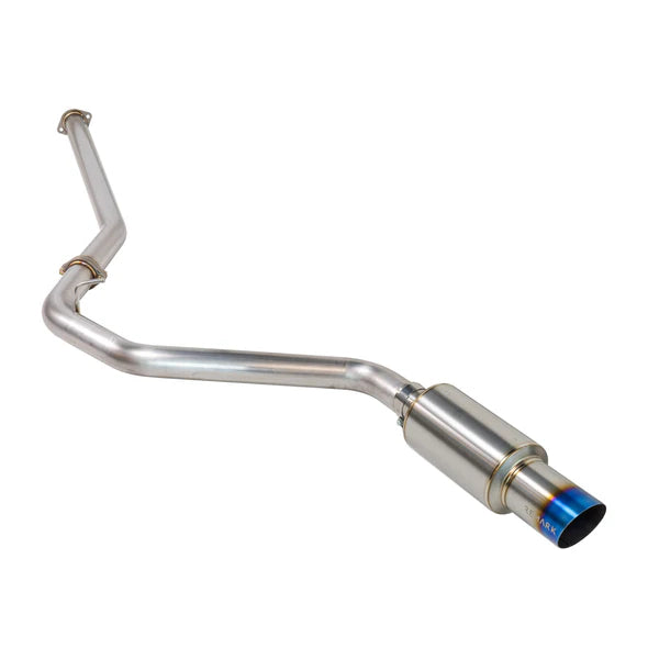 REMARK Catback Exhaust. Subaru WRX VB 2022+. R1 Spec Single-Exit Titanium