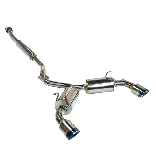 REMARK Catback Exhaust. Toyota GR86 / Subaru BRZ. Elite Spec Burnt Stainless Ste