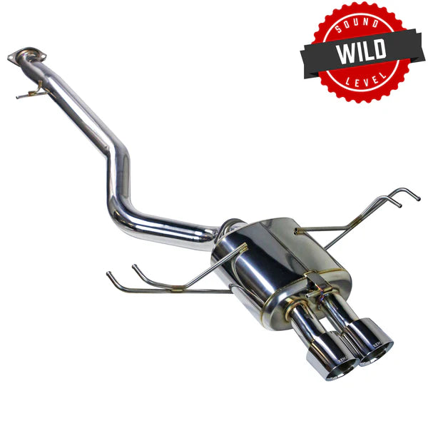 REMARK Catback Exhaust. Toyota GR Corolla. Dual Tips Center Exit. Stainless Stee
