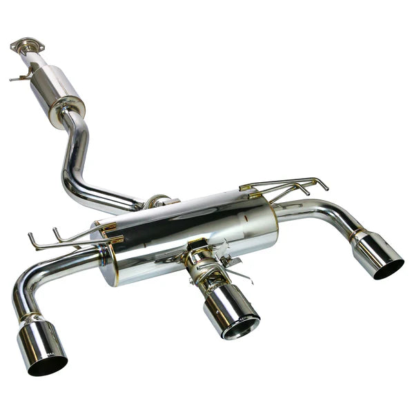 REMARK Catback Exhaust. Toyota GR Corolla. Elite Spec Stainless Center Cover