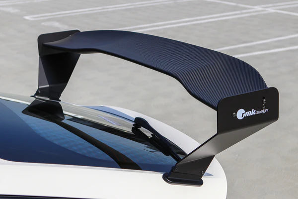 Carbon Fiber GT Wing. Honda Civic Type R (FL5). Gloss Finish