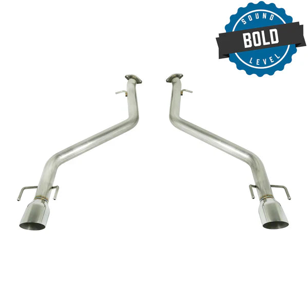 REMARK Axleback Exhaust. Lexus IS250 / IS300 / IS350 14-16. Stainless Single Wall