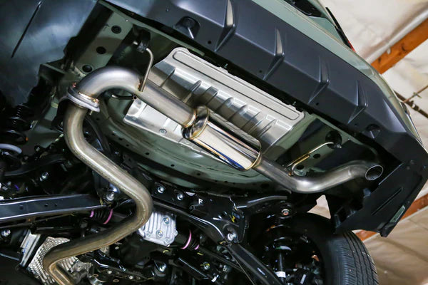 REMARK Axleback Exhaust. Subaru Crosstrek 18+ (Muffler Version)
