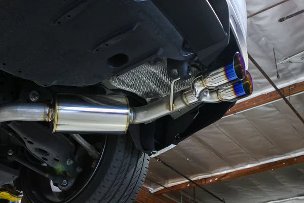 REMARK Axleback Exhaust. Lexus IS200T/ IS300/ IS350 2017-20. Stainless Double Wall