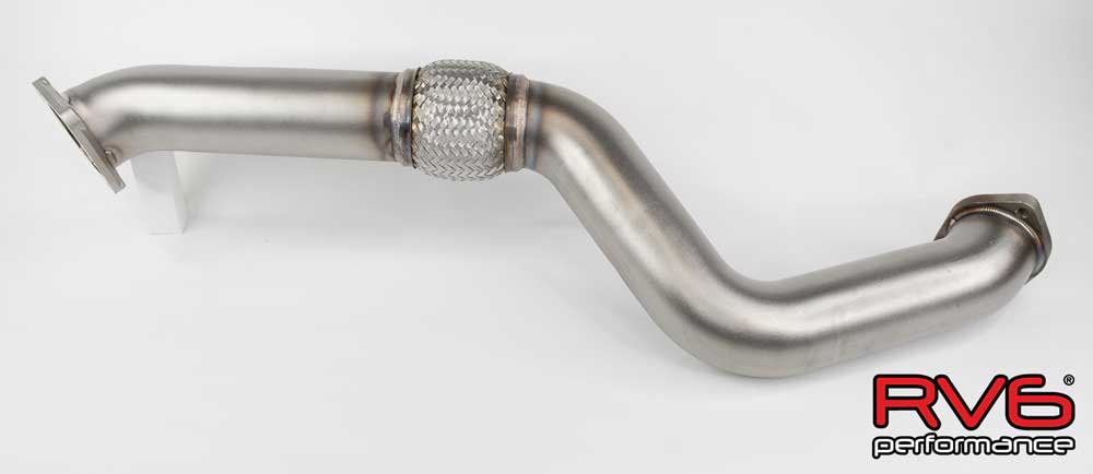 RV6 Front Pipe for 18+ Accord 2.0T