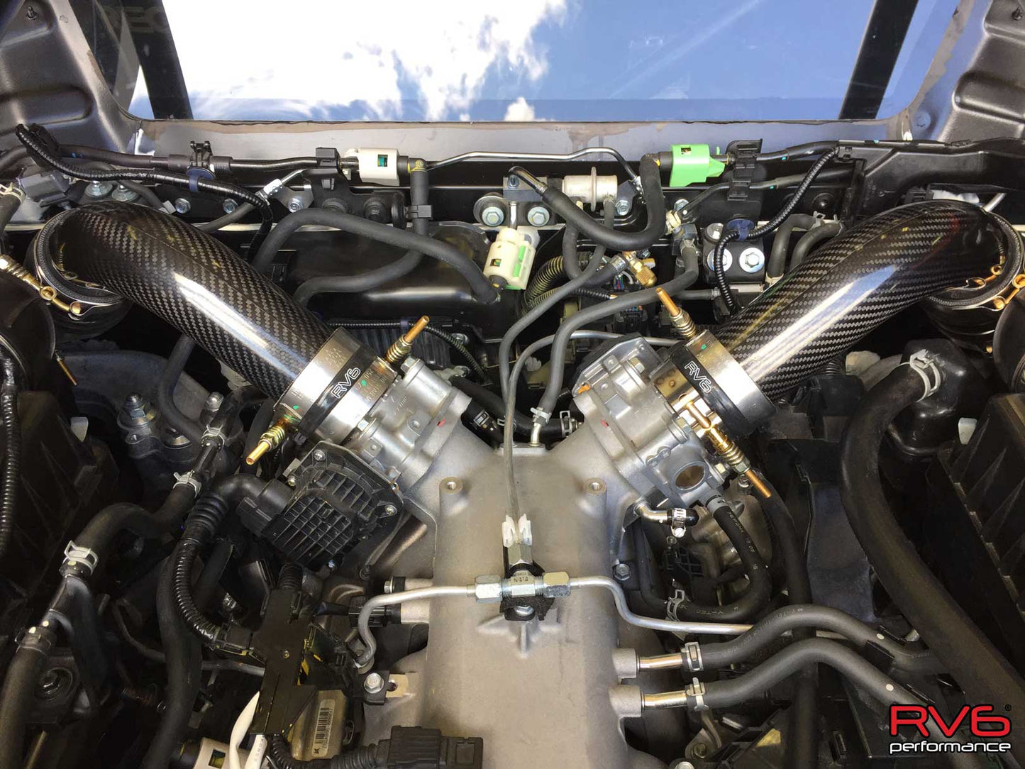 RV6 2016+ NSX FULL Upgraded Charge Tubing Kit