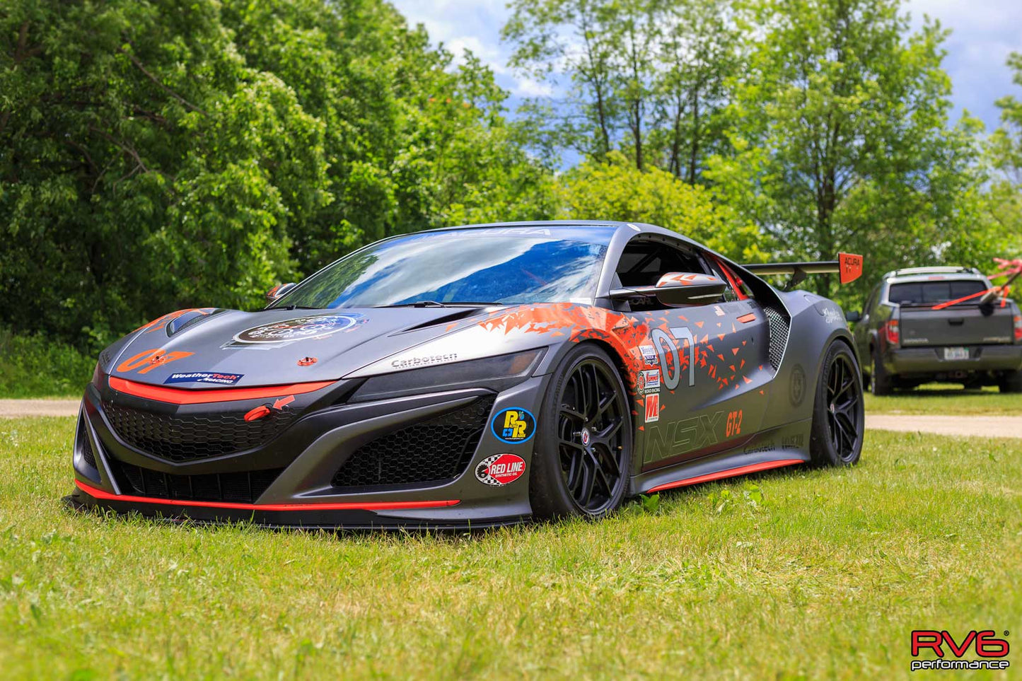 RV6 2016+ NSX FULL Upgraded Charge Tubing Kit