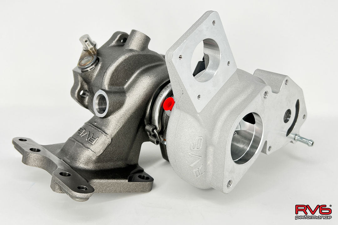 RV6 R365 RED Ball Bearing Turbo for 2023+ Acura Integra 1.5T