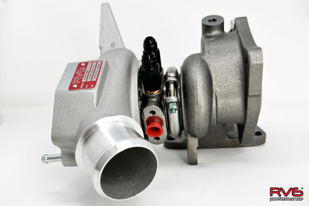 RV6 R365 RED Ball Bearing Turbo for 2023+ Acura Integra 1.5T