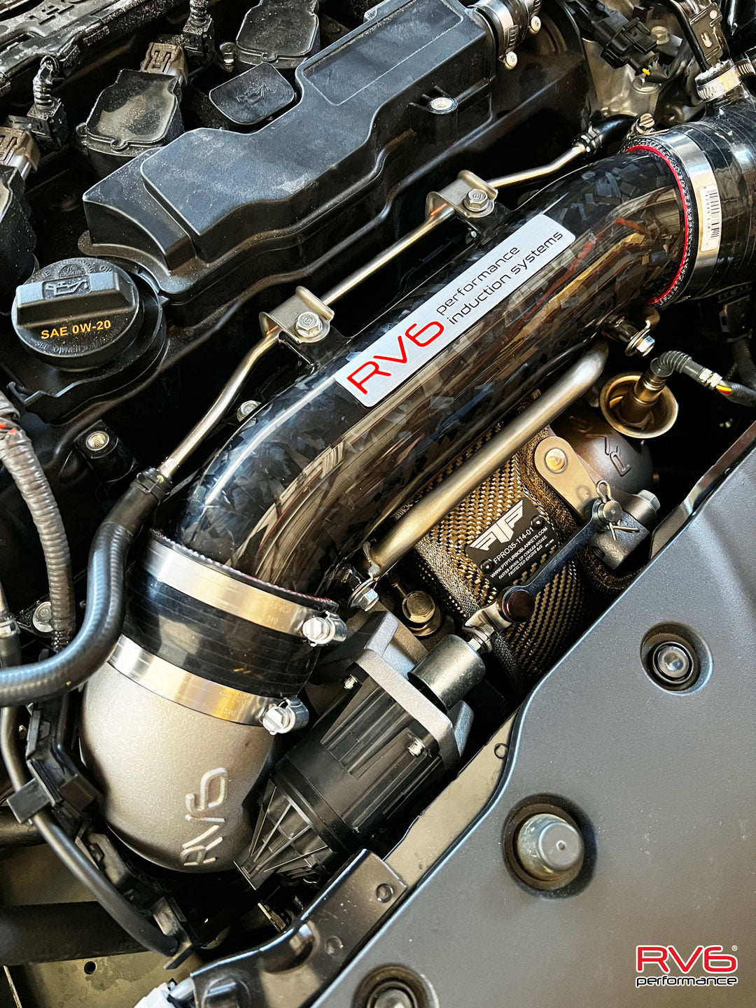 RV6 R660 to Antisurge / T51R Mod + CF Inlet Pipe (FK8) Upgrade Service