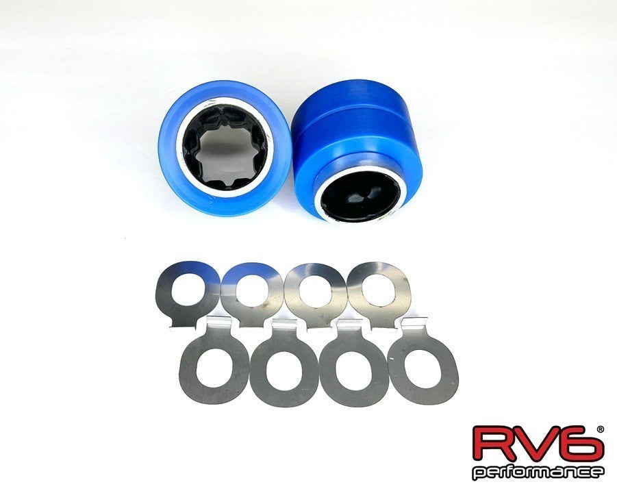 RV6 16+ CivicX Solid Front Compliance Mount V2