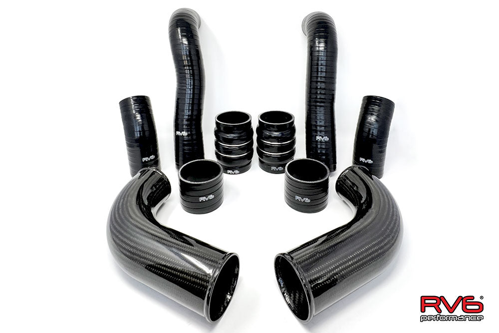 RV6 2016+ NSX FULL Upgraded Charge Tubing Kit
