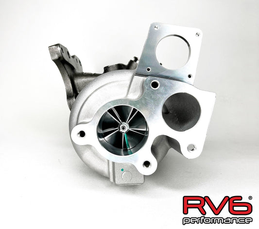 RV6 R365 RED Ball Bearing Turbo for 2016-2021 Honda Civic 1.5T