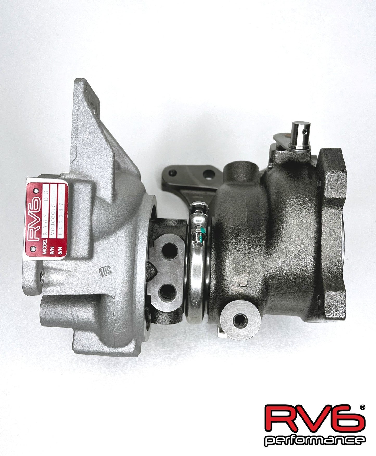 RV6 R365 RED Ball Bearing Turbo for 2016-2021 Honda Civic 1.5T