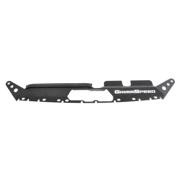 Grimmspeed Radiator Shroud Black For Subaru 15-21 WRX/STI GrimmSpeed