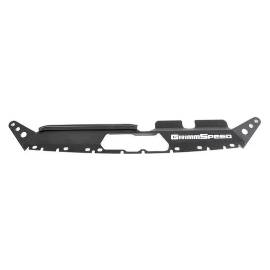 Grimmspeed Radiator Shroud Black For Subaru 15-21 WRX/STI GrimmSpeed
