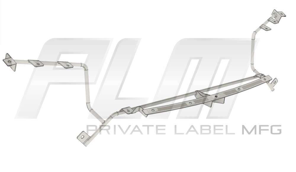 PLM Tubular Upper Radiator Support - Honda Civic EG 92-95