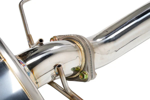 REMARK Catback Exhaust. Honda Civic Type-R (FL5) Sports Touring + Front Pipe