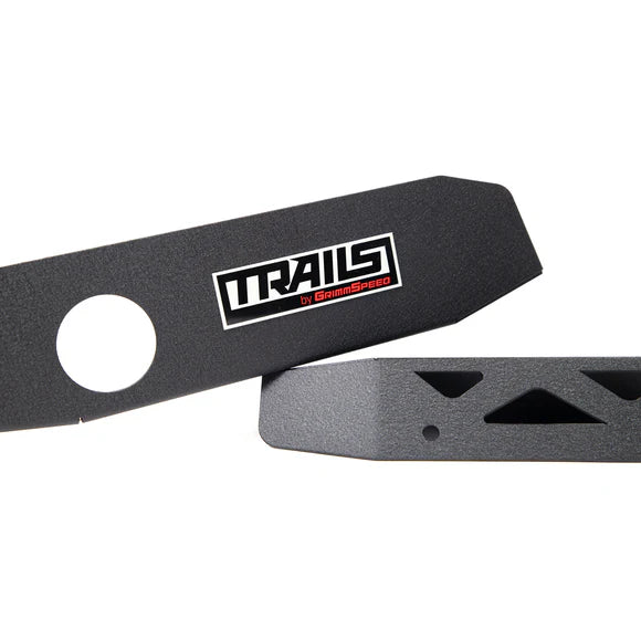 Grimmspeed Fender Shrouds Black For Subaru 15-19 Outback Trails by GrimmSpeed