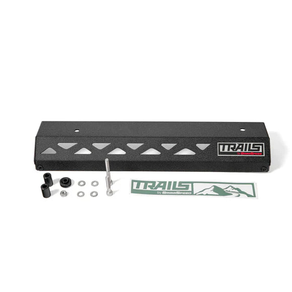 Grimmspeed Pulley Cover Black For Subaru 13-17 Crosstrek Trails by GrimmSpeed