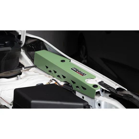 Grimmspeed Fender Shrouds Green For Subaru 18+ Crosstrek Trails by GrimmSpeed