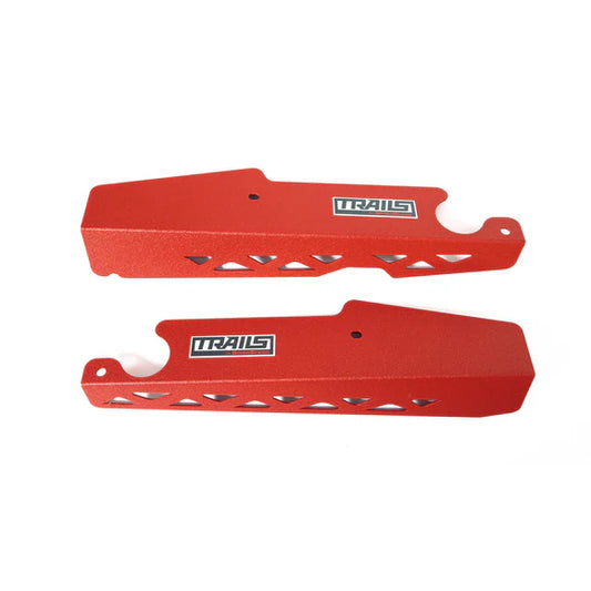 Grimmspeed Fender Shrouds Red For Subaru 18+ Crosstrek Trails by GrimmSpeed