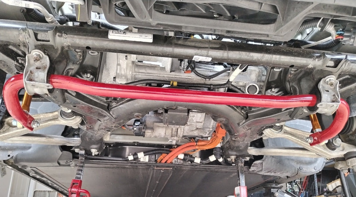 Precision Works Adjustable Sway Bars - Tesla Model 3