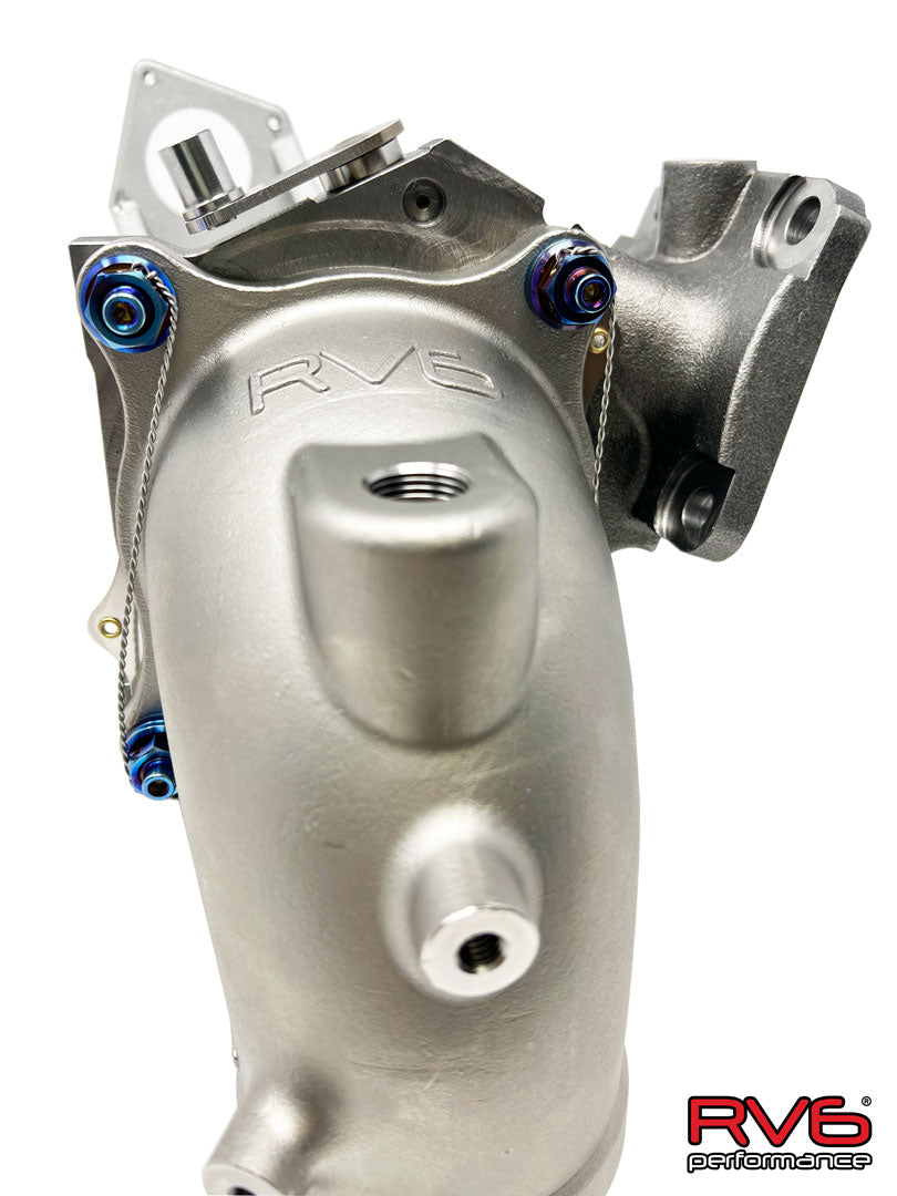 M10x1.25 Titanium Stud Set (4) with Safety Wire