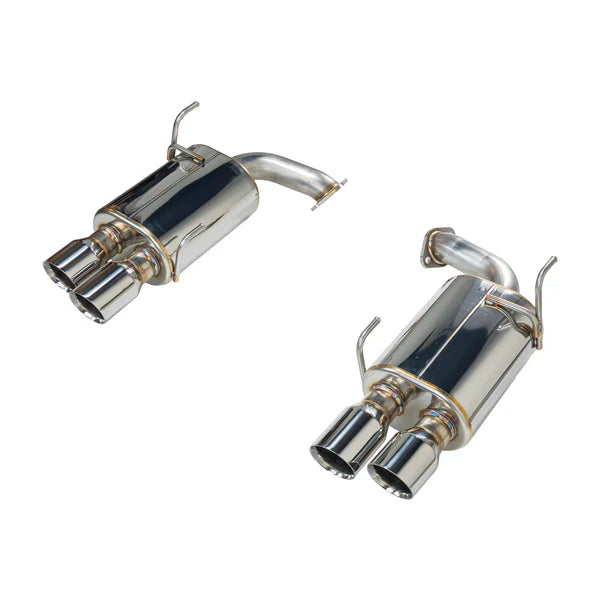 REMARK Axleback Exhaust. Subaru WRX STi VA. Stainless Double Wall Tip (Muffler Ver.)